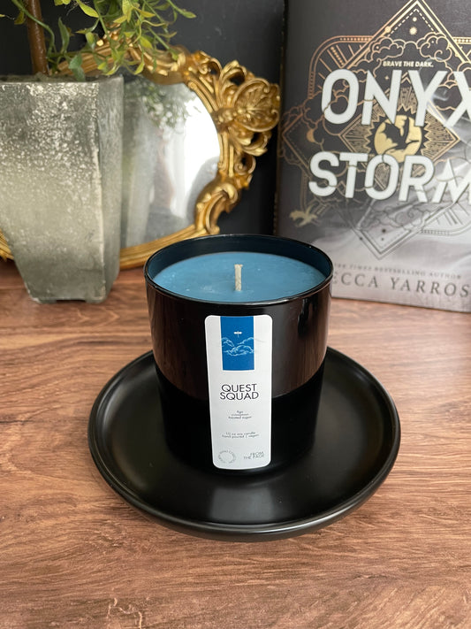 Quest Squad candle | Fourth Wing collection