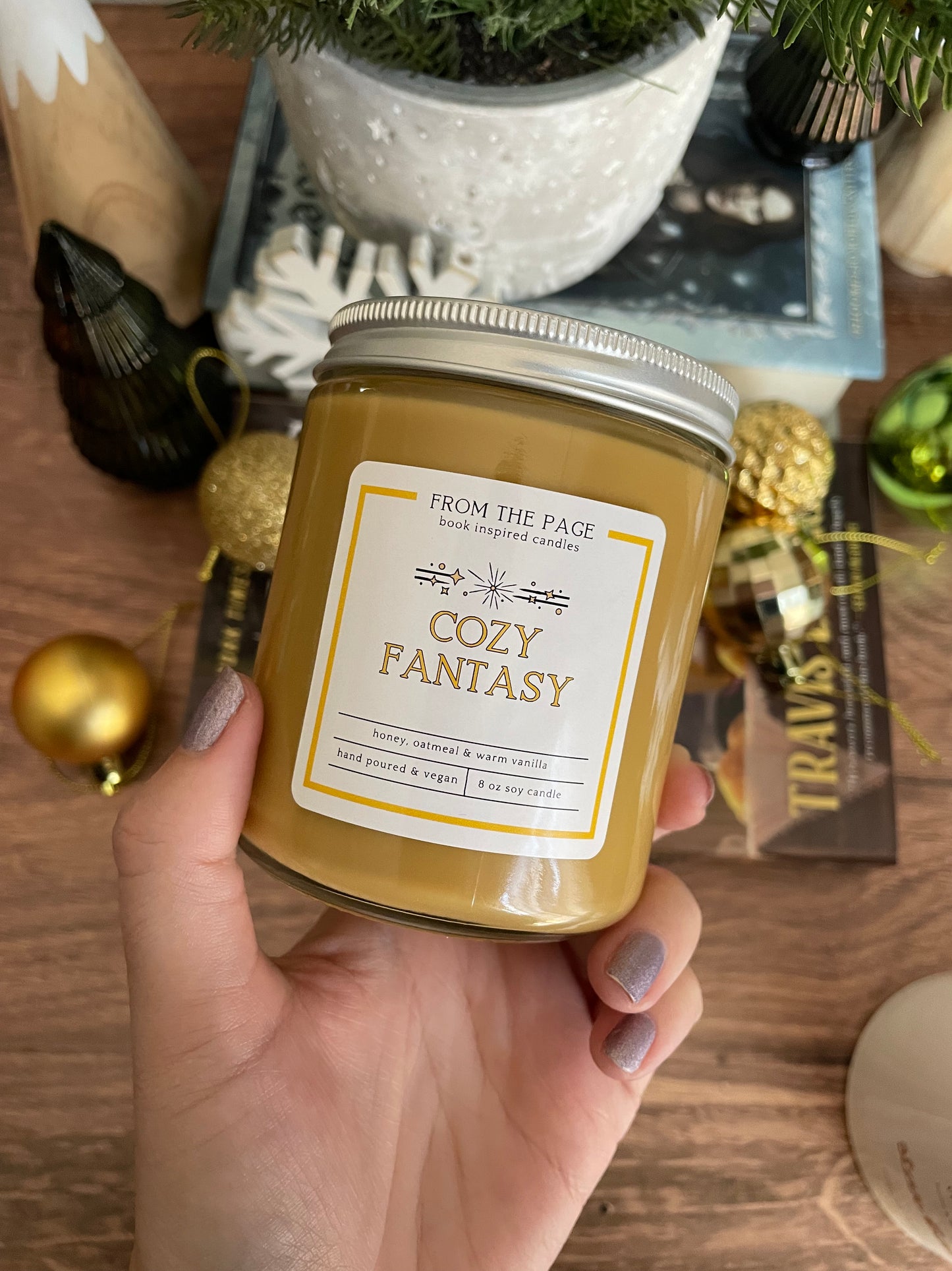 Cozy Fantasy - Candle of the Month