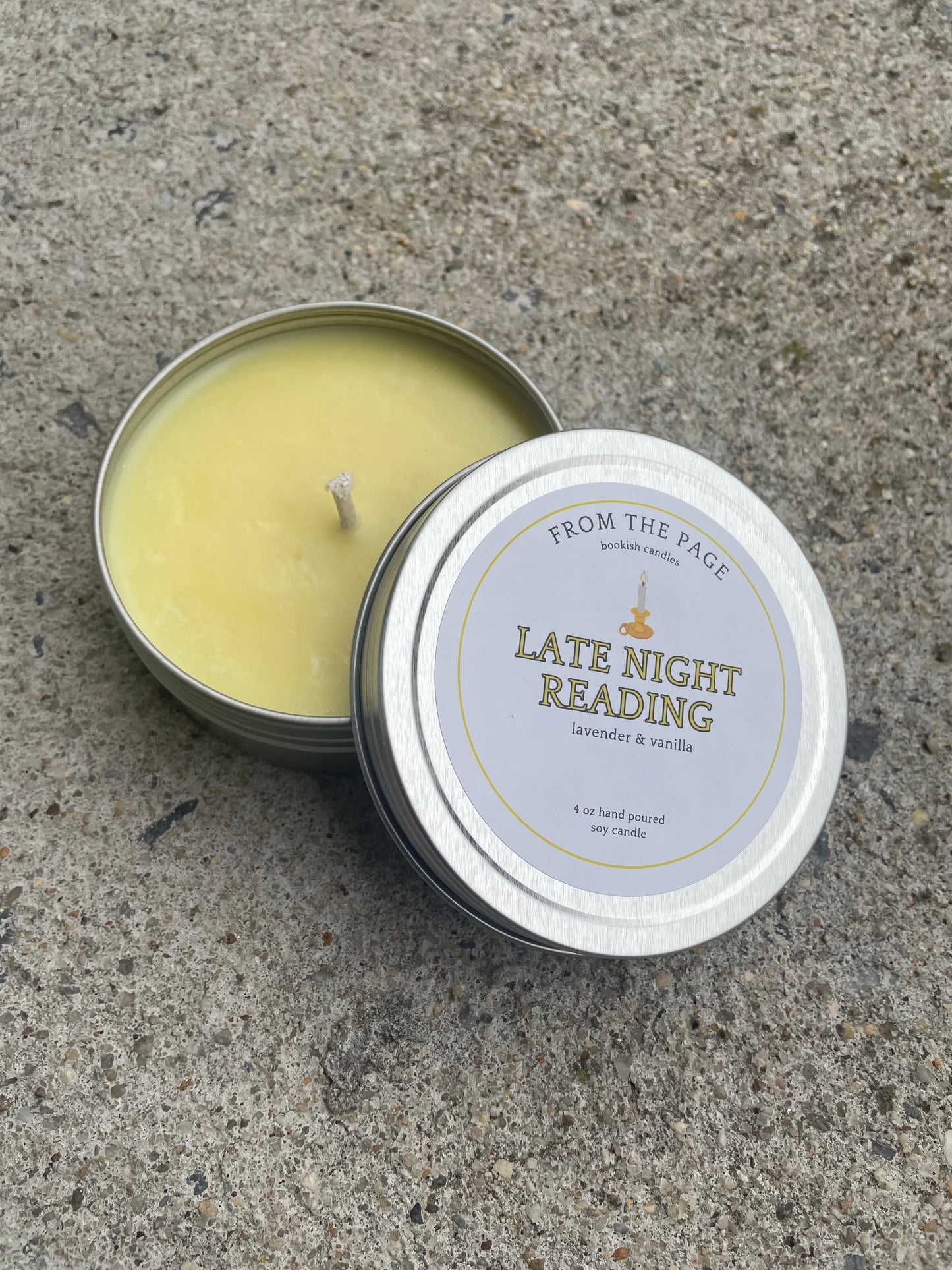 Book Lover | Candle Gift Set