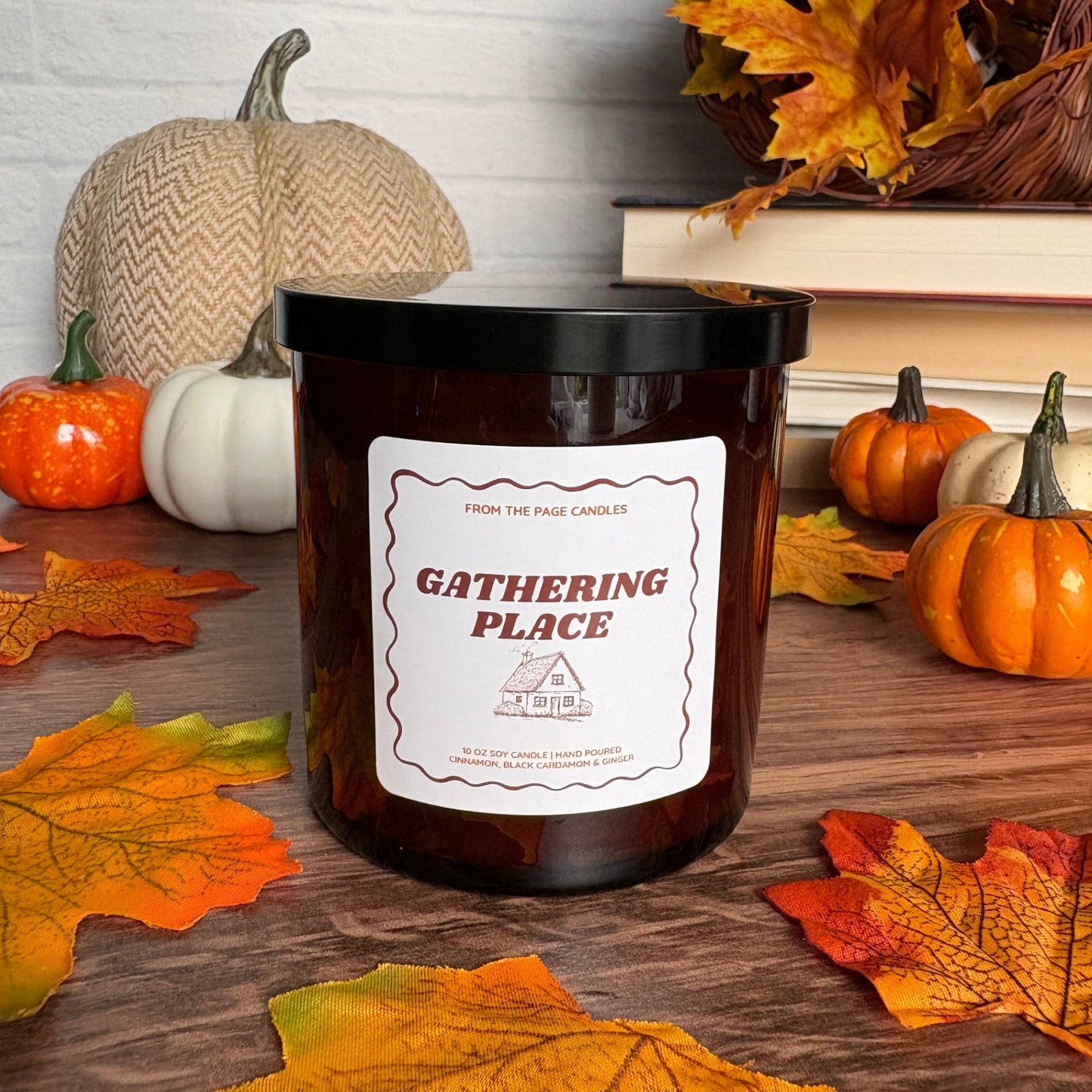 Gathering Place (cranberry orange spice)