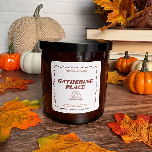 Gathering Place (cranberry orange spice)