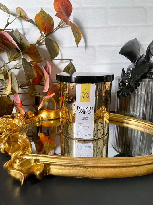 Fourth Wing candle | Fourth Wing collection
