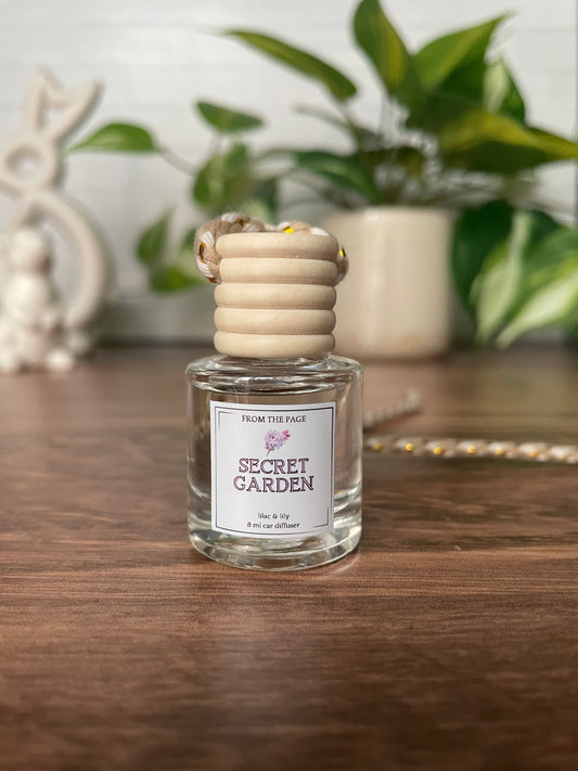 Secret Garden Car Diffuser (lilac & lily)