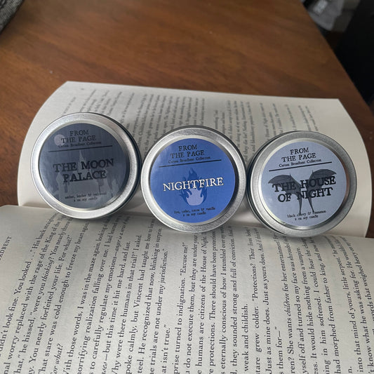 Crowns of Nyaxia Sampler Pack (3 mini candles)