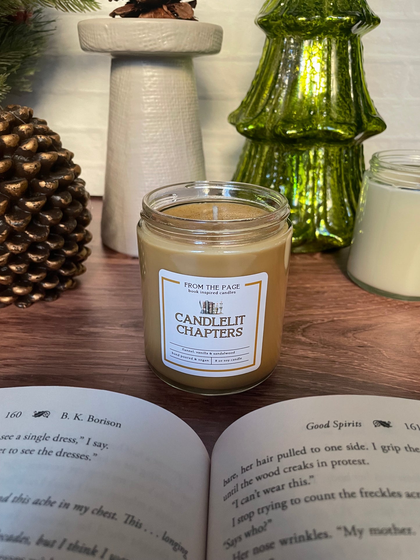 Candlelit Chapters (flannel, vanilla & sandalwood)