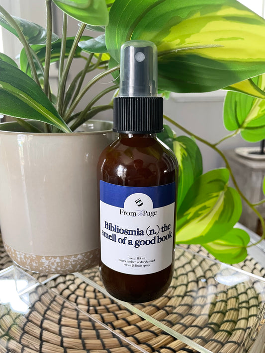 Bibliosmia - Room & Linen Spray