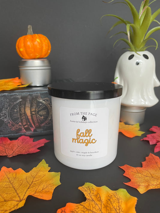 Fall Magic - 10 oz candle