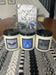 Nightfire (fire, cedar, cocoa, vanilla) | Crowns of Nyaxia Officially Licensed Candles