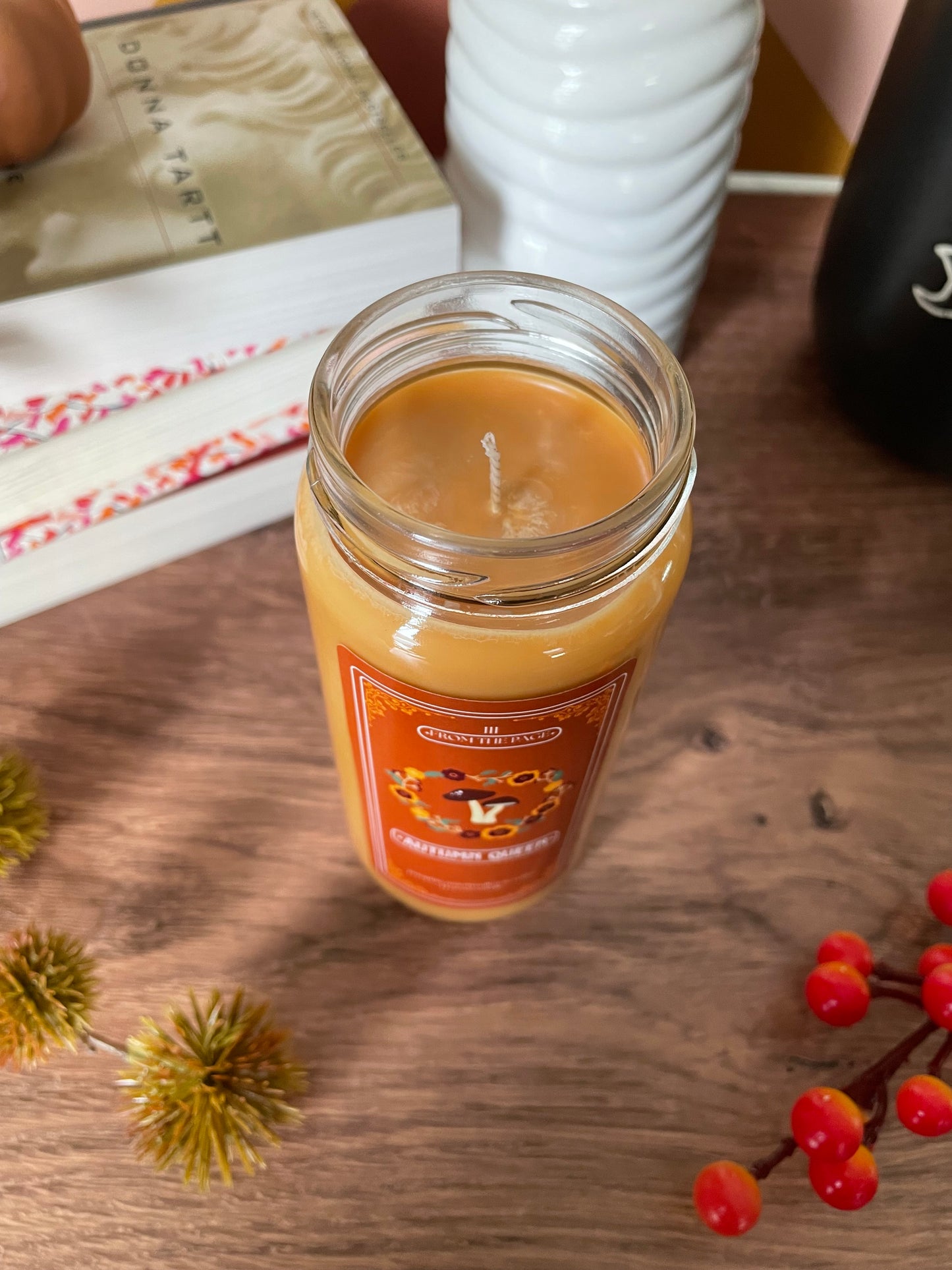 Autumn Queen | 12 oz candle