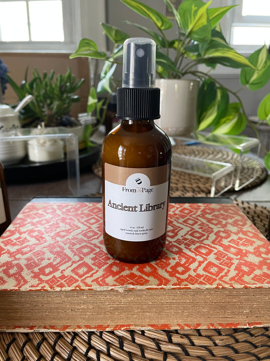Ancient Library - Room & Linen Spray