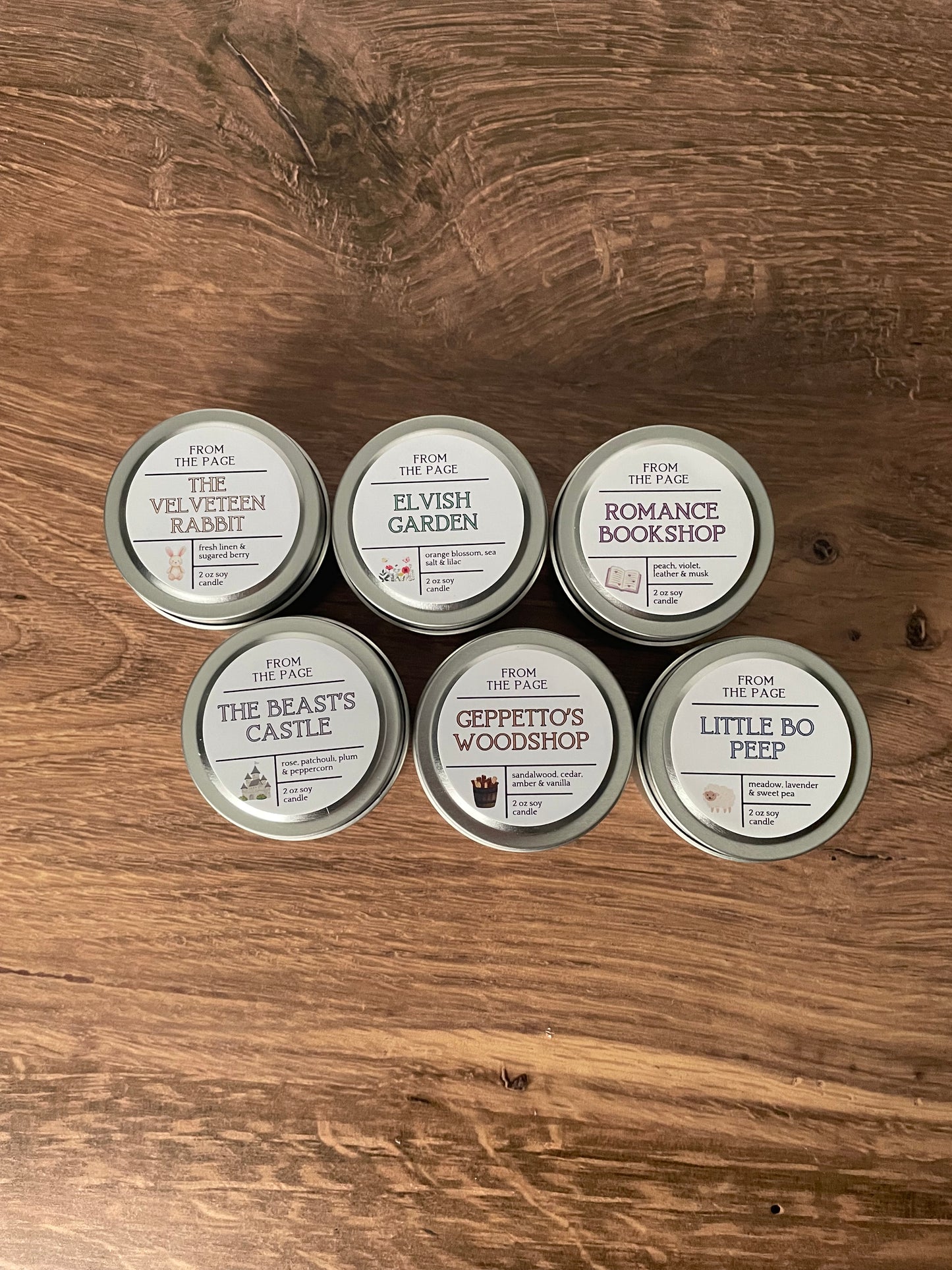 Spring Mini Candle | Pick 1 2oz candle