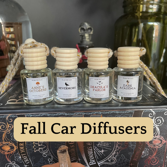 Fall Car Diffusers - pick one