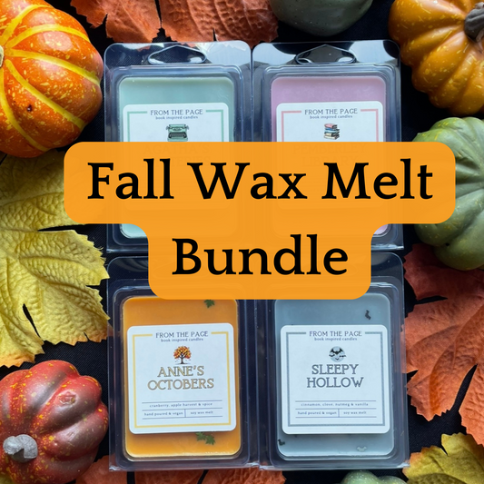 Fall Wax Melt bundle - all 8