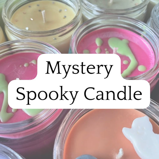 Mystery Spooky Candle