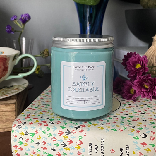 Barely Tolerable - Candle of the Month