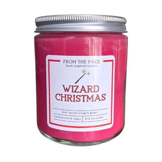 Wizard Christmas (pine, spiced orange & ginger)