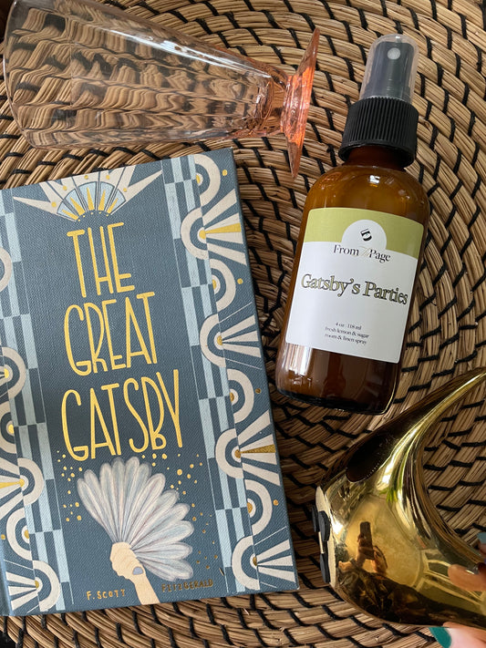 Gatsby’s Parties - Room & Linen Spray