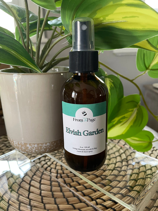 Elvish Garden - Room & Linen Spray