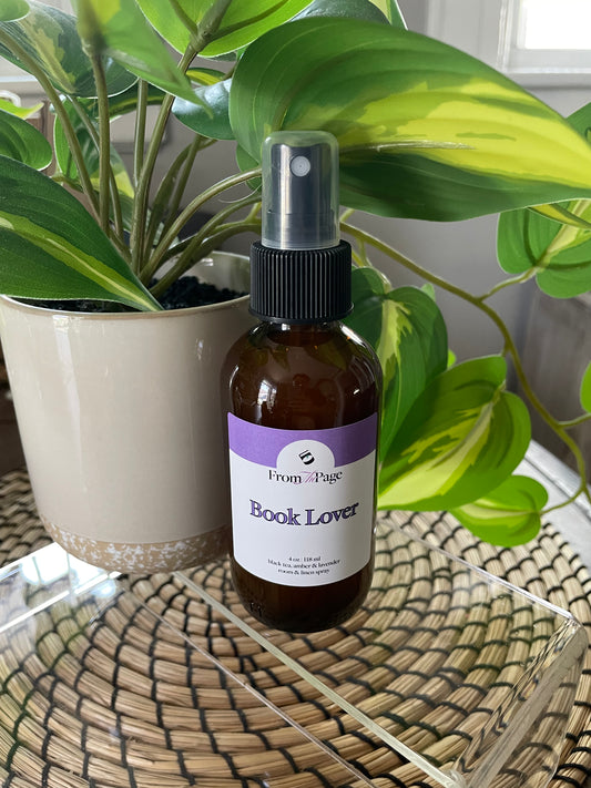 Book Lover - Room & Linen Spray