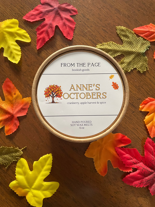 Anne’s Octobers | Shaped Wax Melts