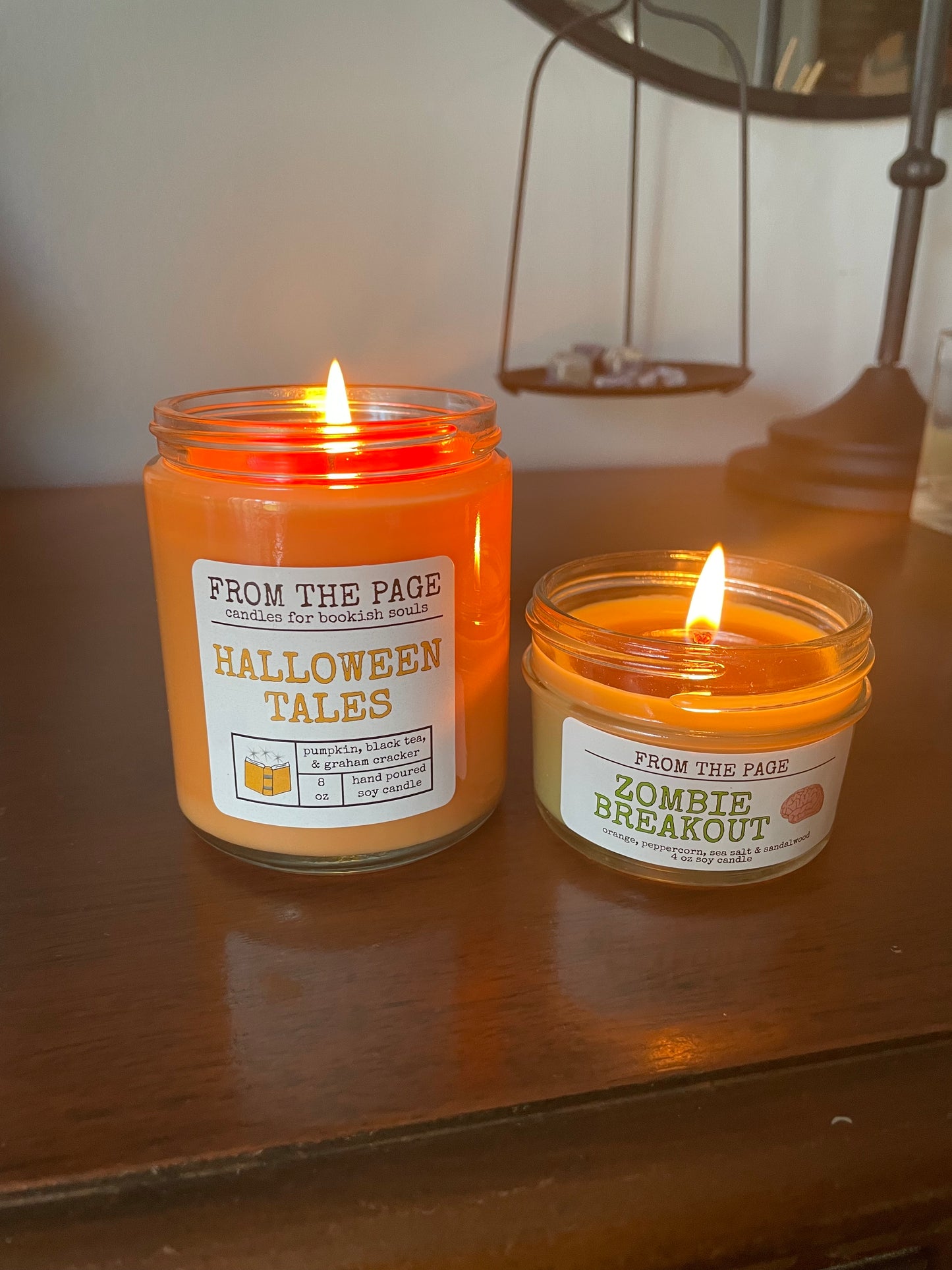 Fall Candle Mystery Box