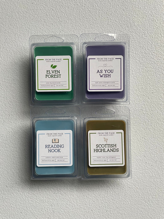 Wax Melts - Pick Four