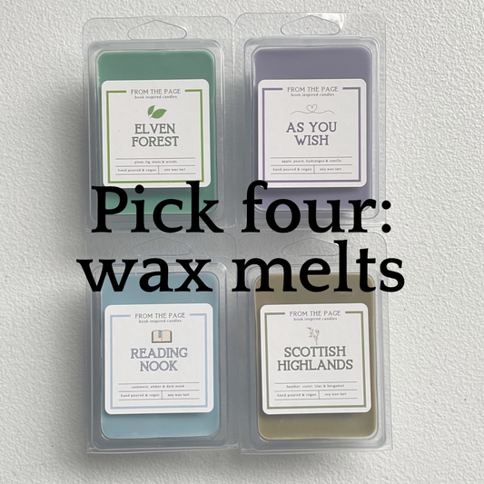 Wax Melts - Pick Four
