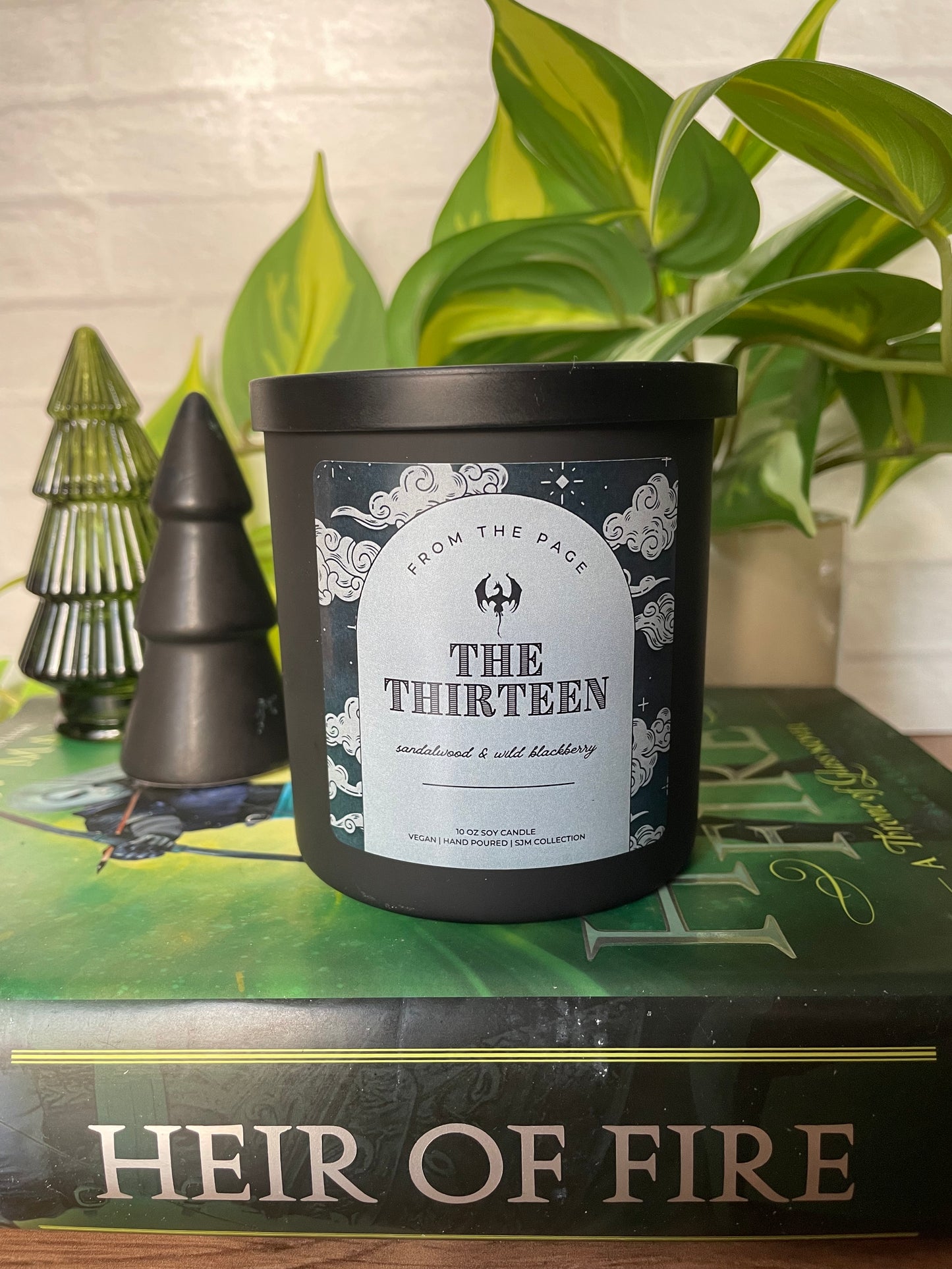 The Thirteen | Sarah J. Maas Officially Licensed Candles