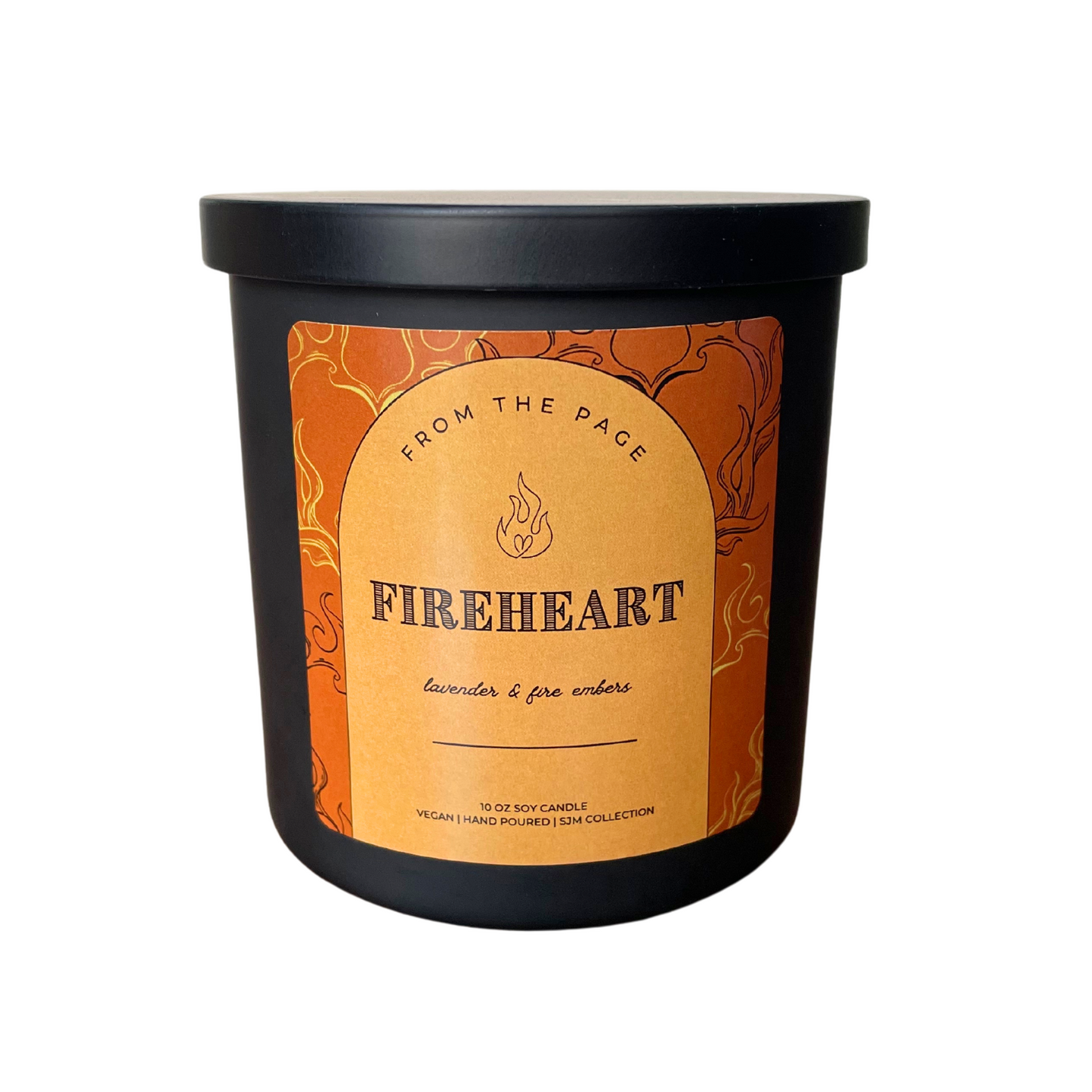 Fireheart | Sarah J. Maas Officially Licensed Candles