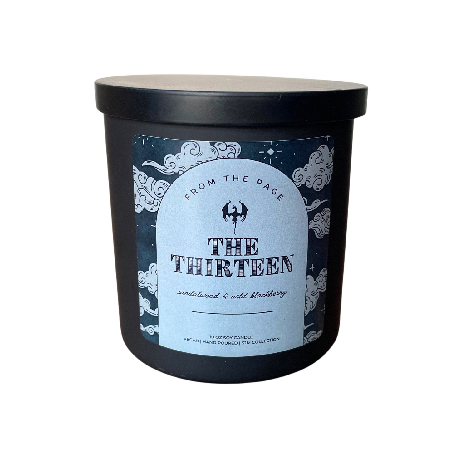 The Thirteen | Sarah J. Maas Officially Licensed Candles