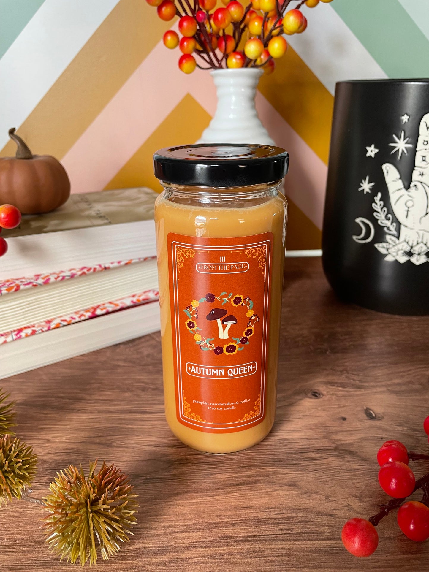 Autumn Queen | 12 oz candle