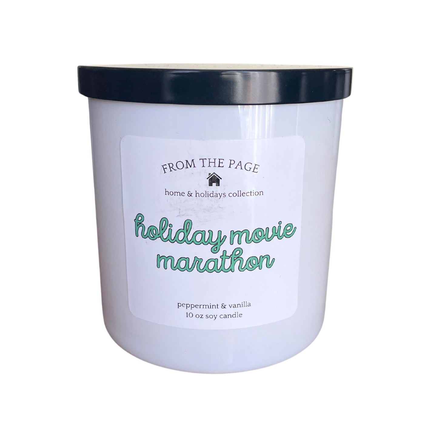 Holiday Movie Marathon - 10 oz candle