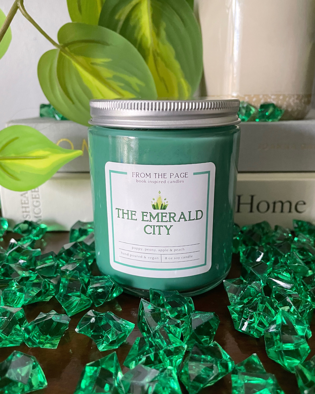 The Emerald City - Candle of the Month