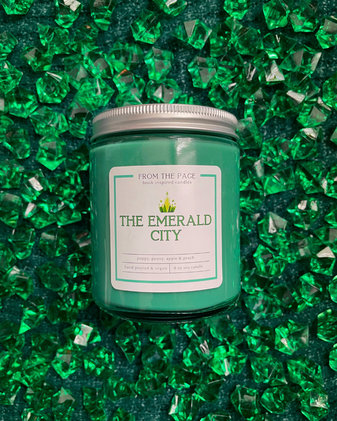 The Emerald City - Candle of the Month