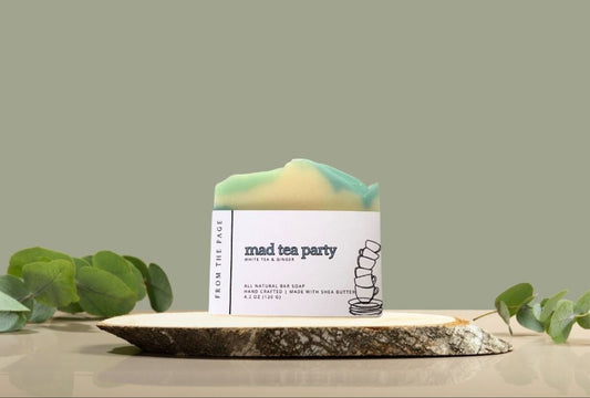 Mad Tea Party | Book Inspired Bar Soap
