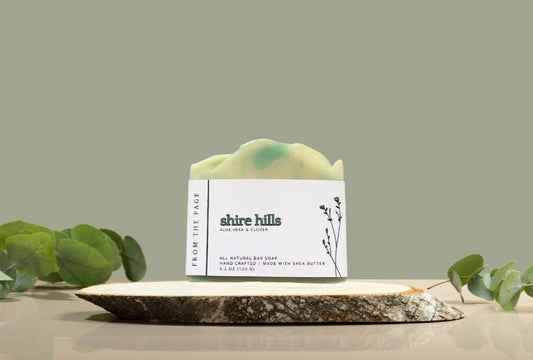 Shire Hills | Book Inspired Bar Soap
