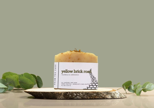 Yellow Brick Road | Book Inspired Bar Soap