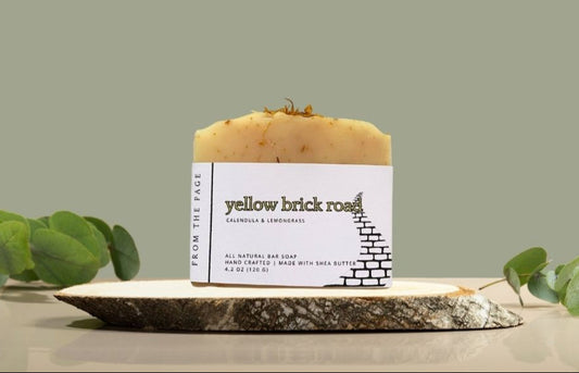 Yellow Brick Road Soap (calendula, lemongrass)