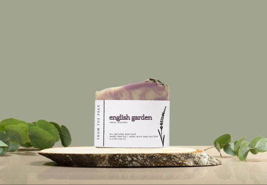 English Garden | Book Inspired Bar Soap