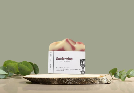 Faerie Wine | Book Inspired Bar Soap