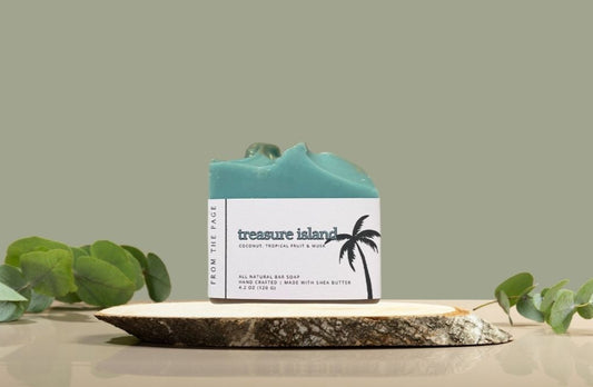Treasure Island | Book Inspired Bar Soap