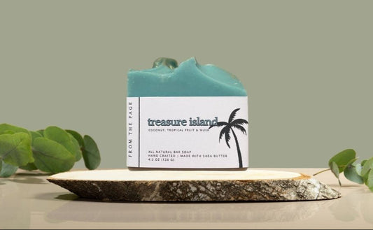 Treasure Island Soap (coconut, fruit & musk)