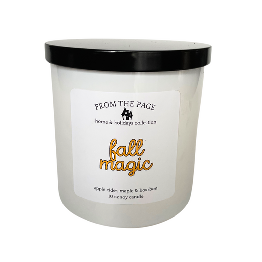 Fall Magic - 10 oz candle