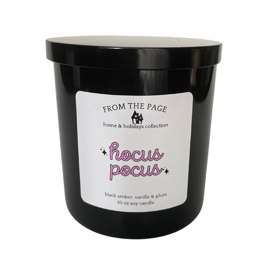 Hocus Pocus - 10 oz candle