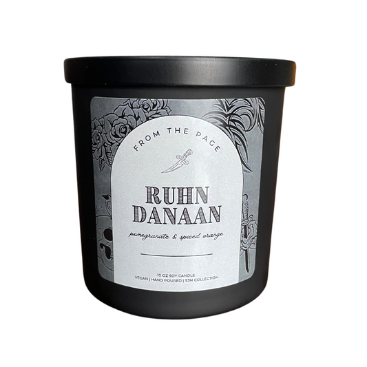 Ruhn Danaan | Sarah J. Maas Officially Licensed Candles