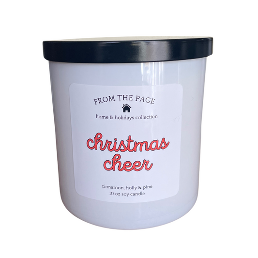 Christmas Cheer - 10 oz candle