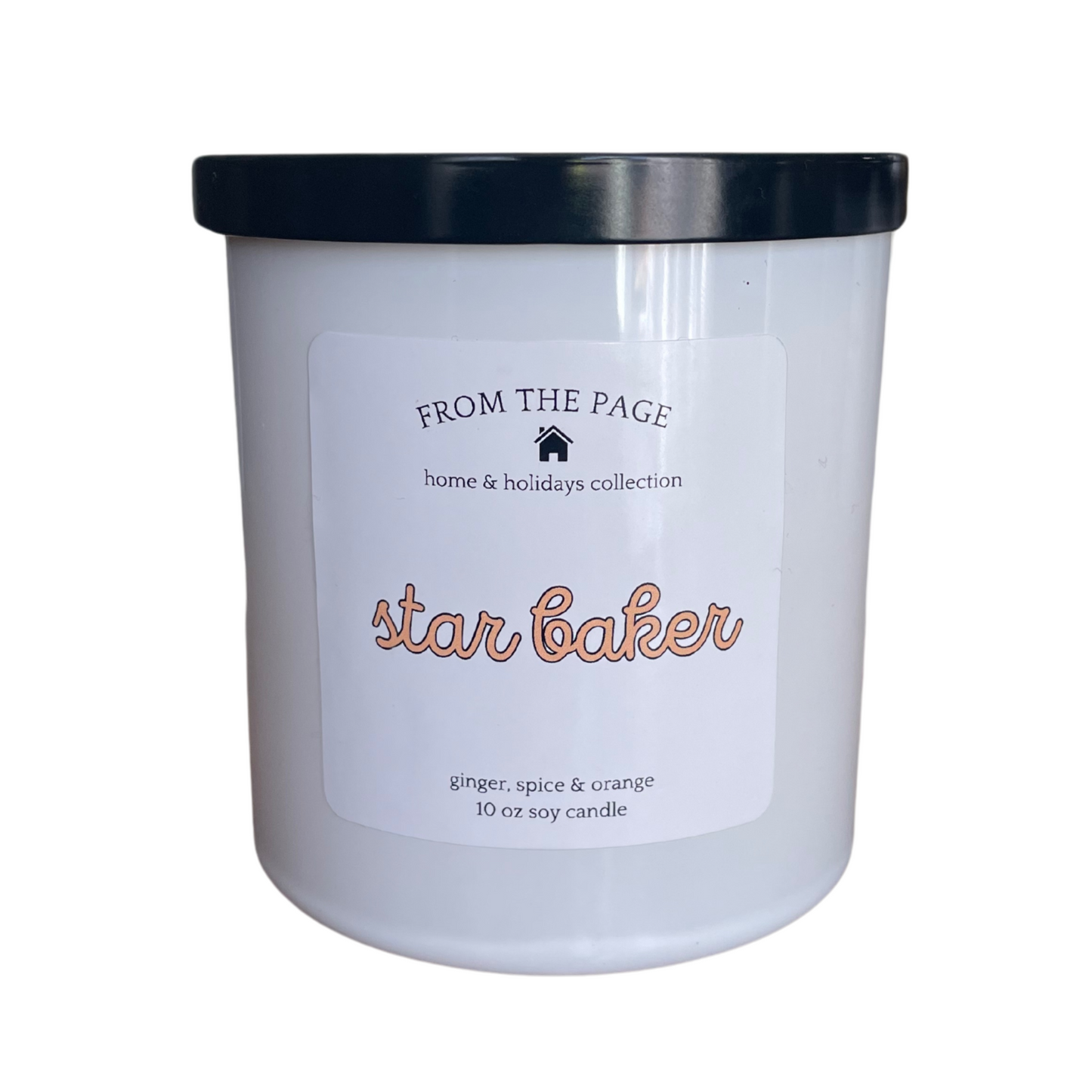 Star Baker 10 oz candle