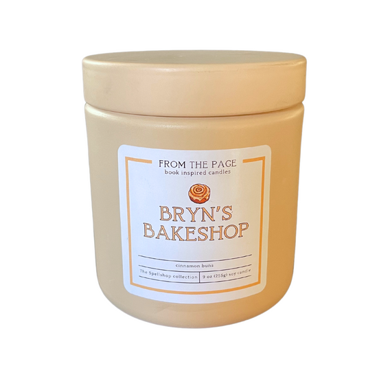 Bryn's Bakeshop | The Spellshop Officially Licensed Candles