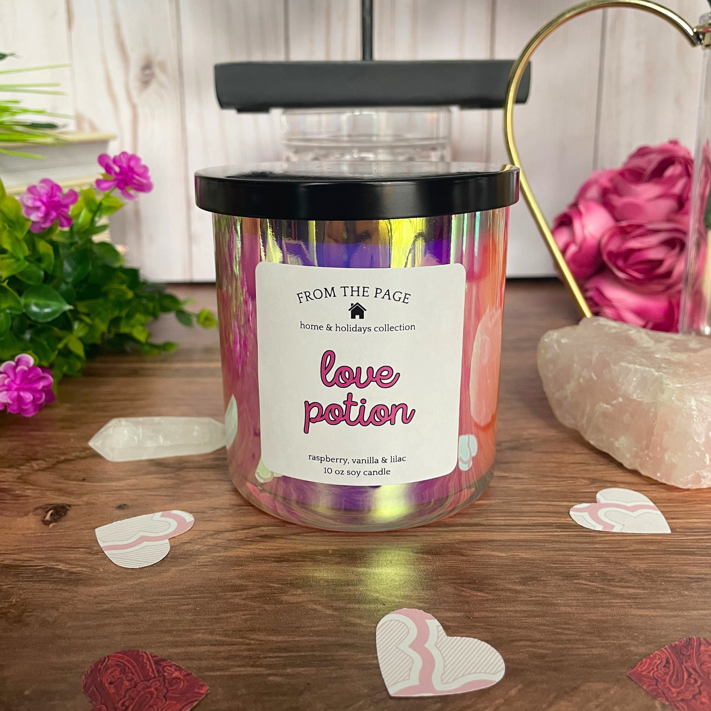 Love Potion | Home & Holidays Collection | 10 oz candle