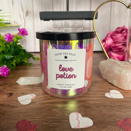 Love Potion (raspberry, vanilla & lilac) | 10 oz